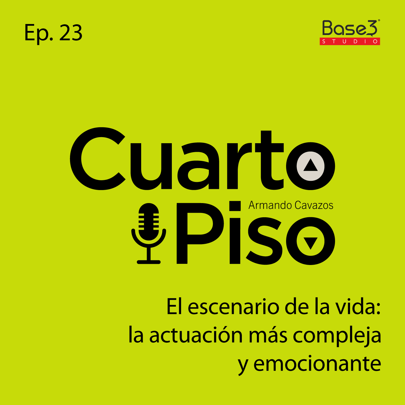 El escenario de la vida: la actuación más compleja y emocionante