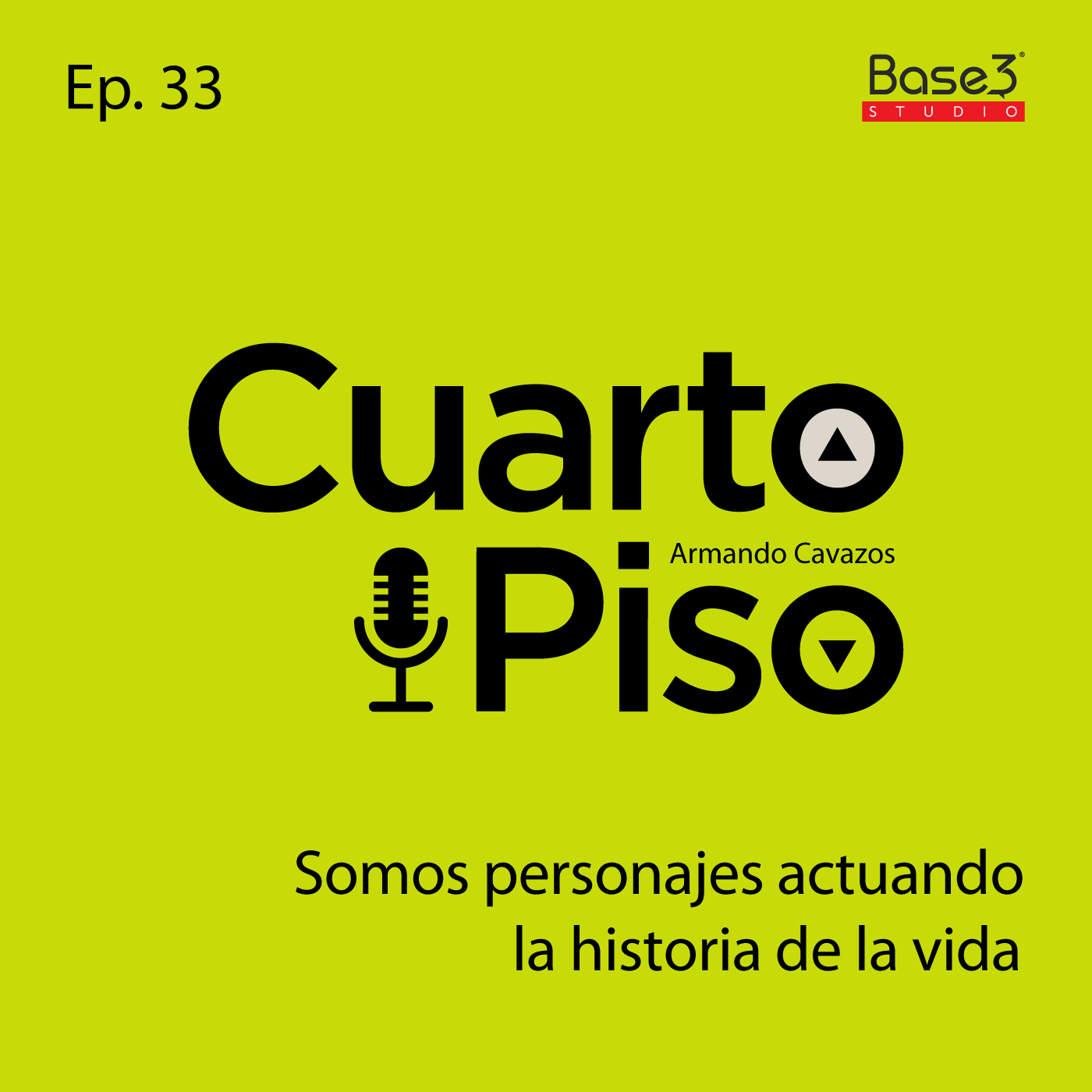 Somos personajes actuando la historia de la vida