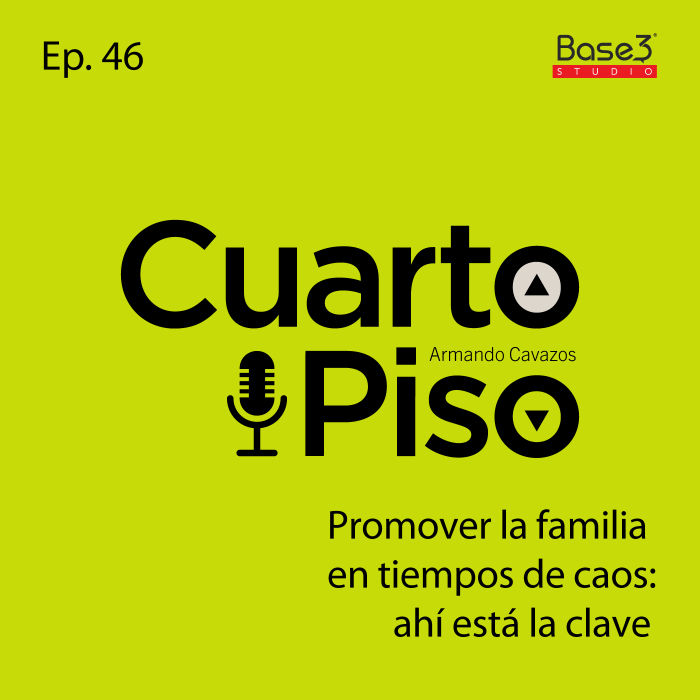 Promover a la familia en tiempos de caos: ahí está la clave